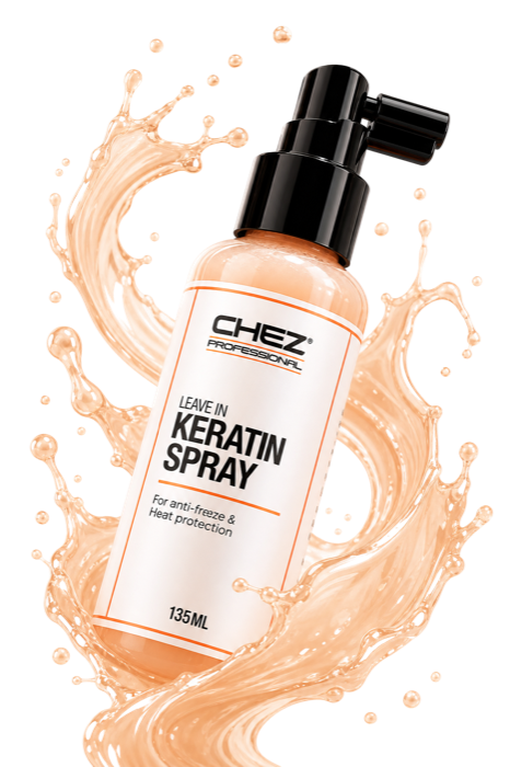Chez Professional Leave-in Keratin Spray